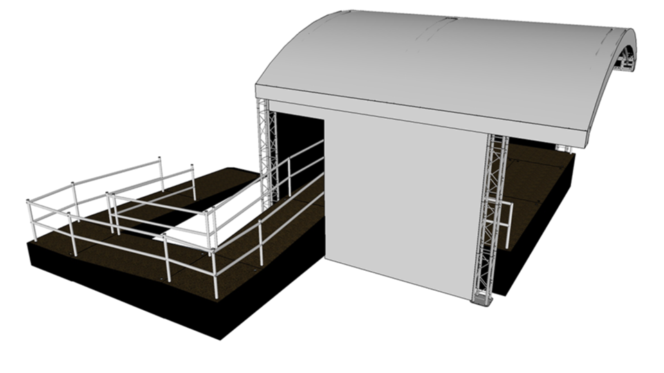 Arc Stage 2 with Accessibility ramp