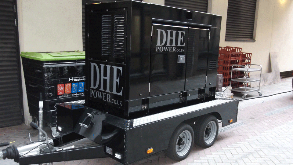 DHE 40KVA Generator