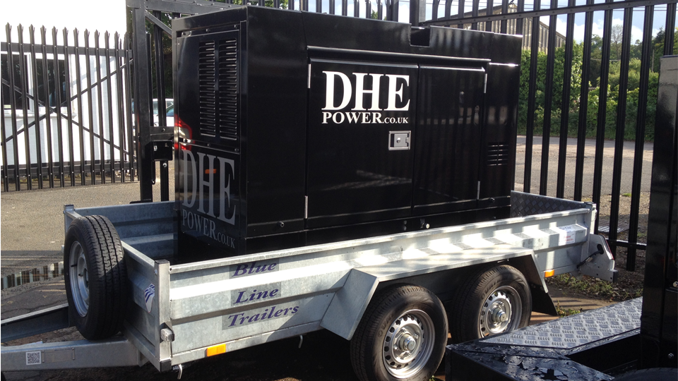 Generator Hire - DHE Productions - 03309 129987