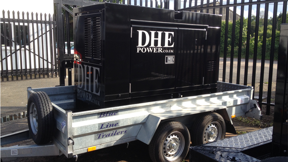 DHE 60KVA Generator